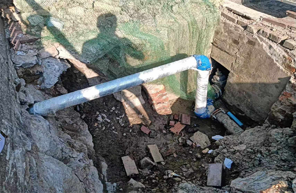地下管道漏水维修